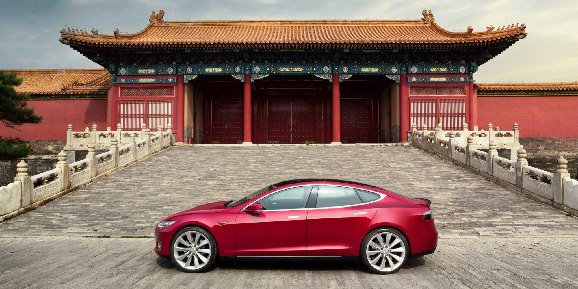 tesla china