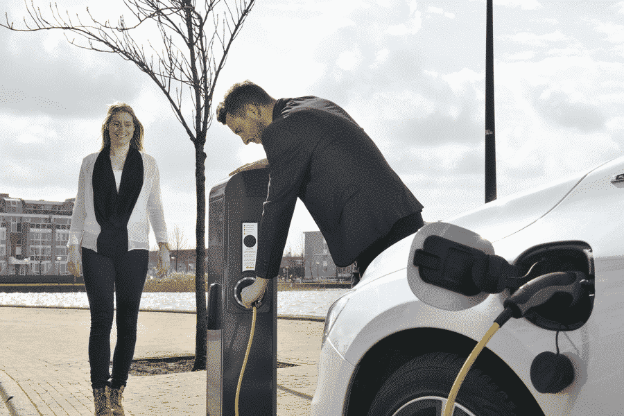 EV laden