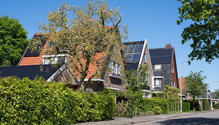 Zonnepanelen Huizen